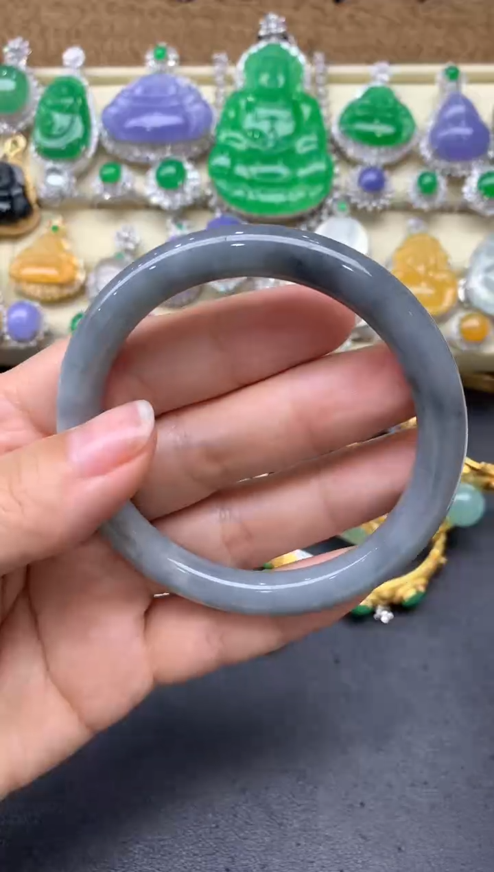 【闪购商品】翡翠手镯未镶嵌141-中国好珍宝