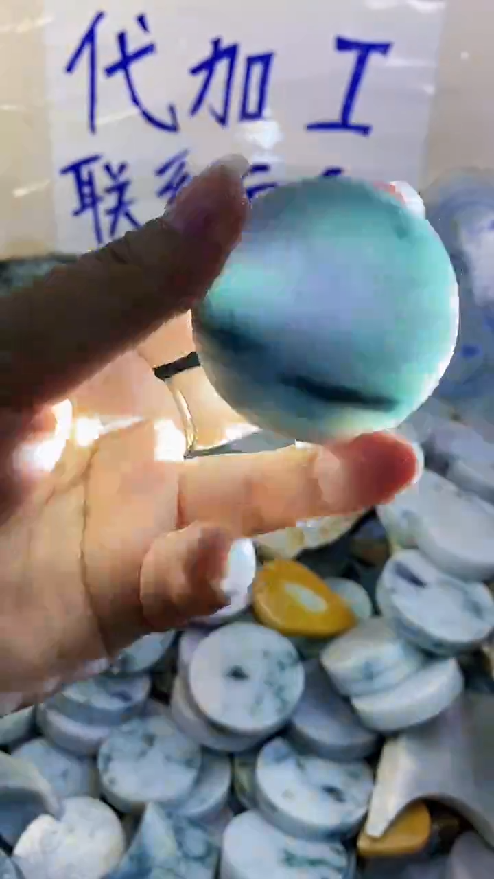 裸石翡翠纯天然A货翡翠31