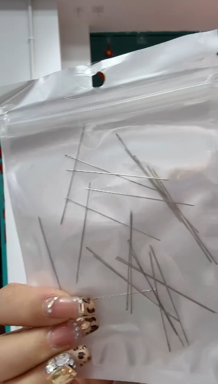 玻璃31041配件串珠专用针30个装