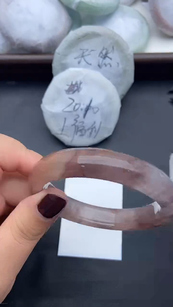 未镶嵌手镯石英质玉29+57/58