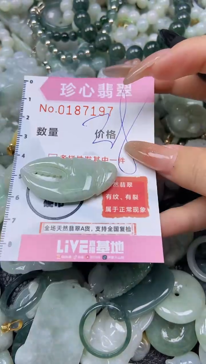 翡翠未镶嵌颈饰闪购链接0187197