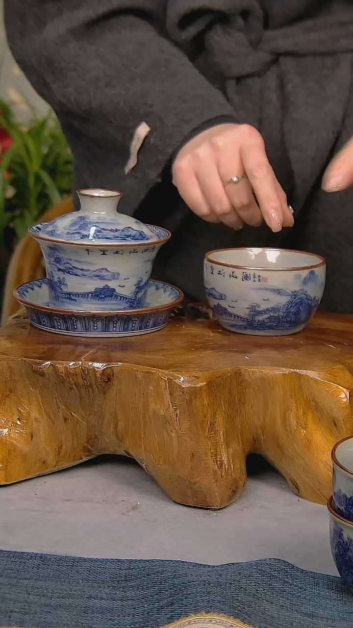 【闪购商品】简装家用款2件套 陶瓷家用茶具系列