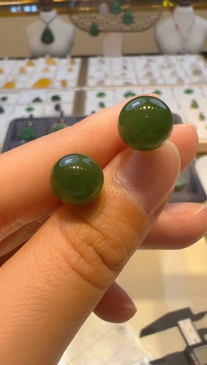 【闪购商品】和田玉戒指银S925镶嵌19