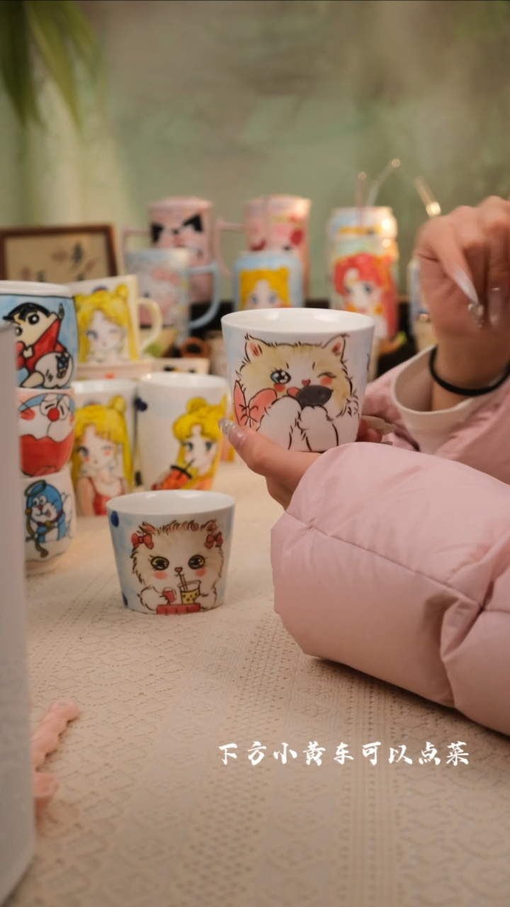 【闪购商品】景德镇手工创意设计师款