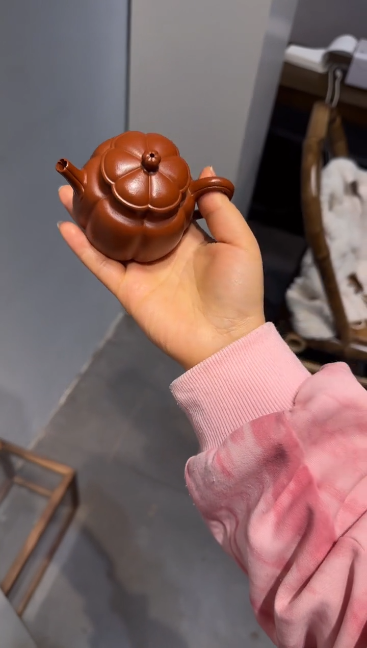 【闪购商品】紫砂茶壶小师妹小繁花