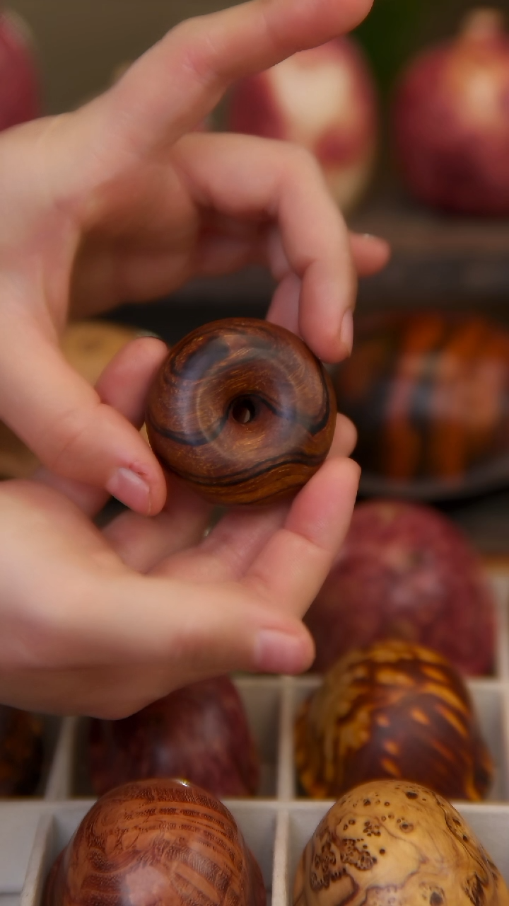 【闪购商品】木美国沙漠铁木平安扣