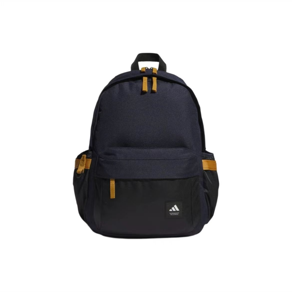 adidas/阿迪达斯欧若风大容量拉链开合 热塑性弹性体双肩包JX5009