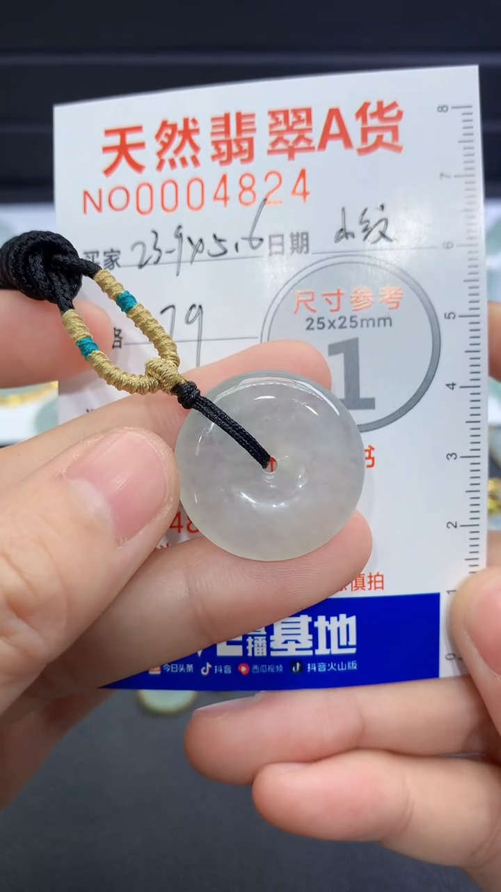 【闪购商品】翡翠颈饰未镶嵌翡翠