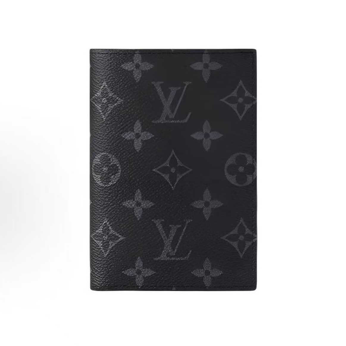 未使用 LouisVuitton/路易威登 品牌徽标 涂层帆布 护照包卡包