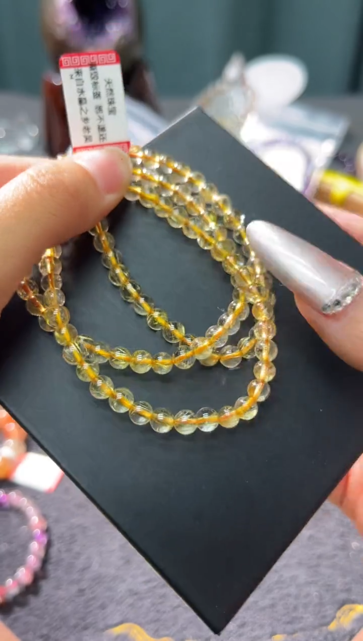 【闪购商品】水晶·未镶嵌107多样性发其一/5+