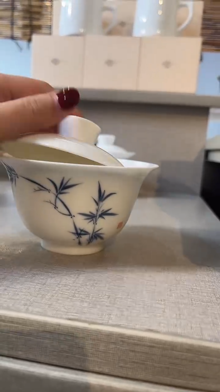 景德镇高温瓷竹两才