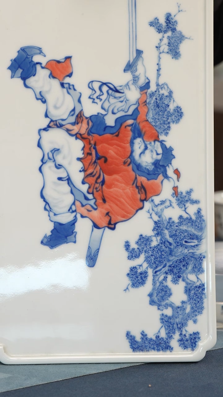 摆件瓷    包乃运