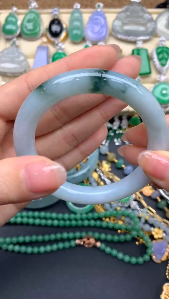 【闪购商品】翡翠手镯未镶嵌109-中国好珍宝