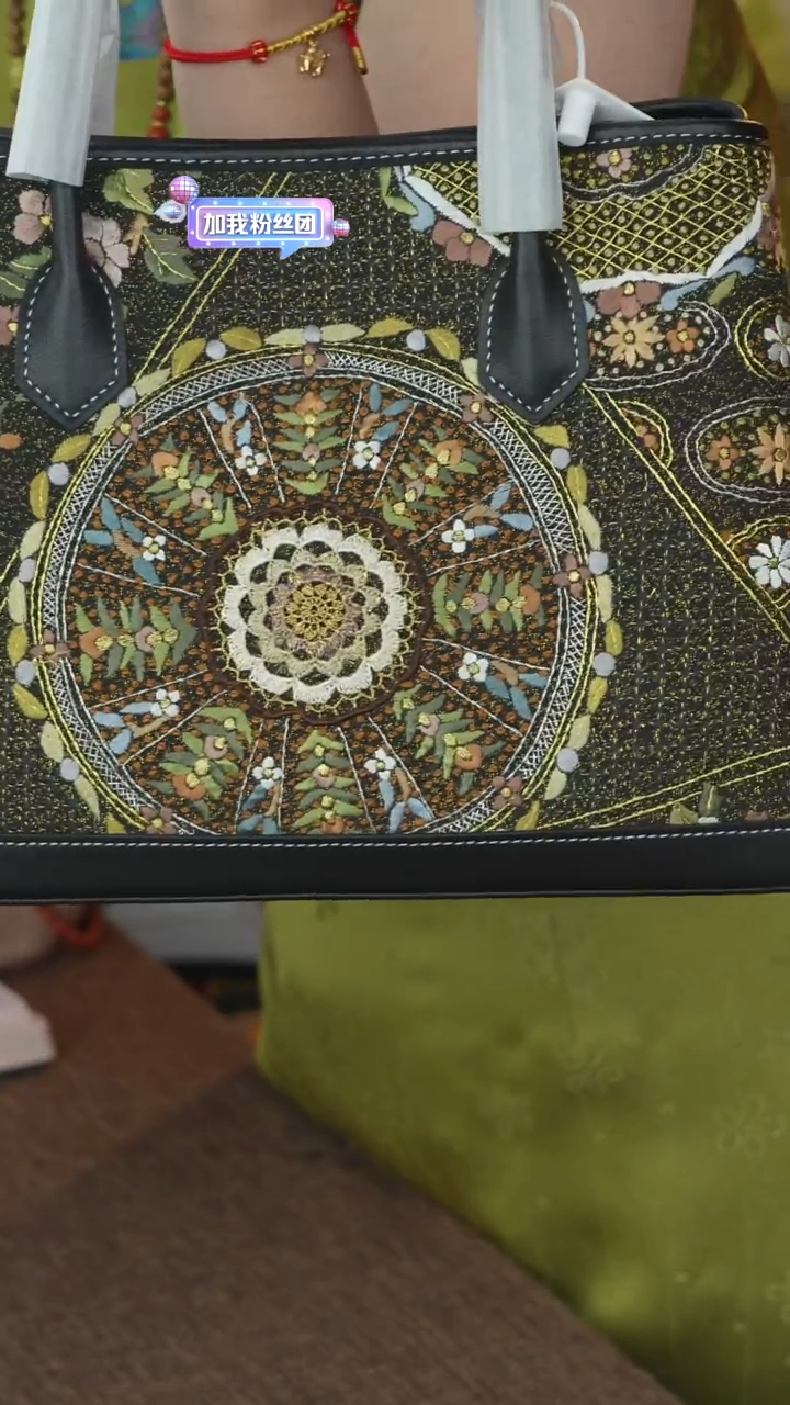 刺绣老绣重工款包包