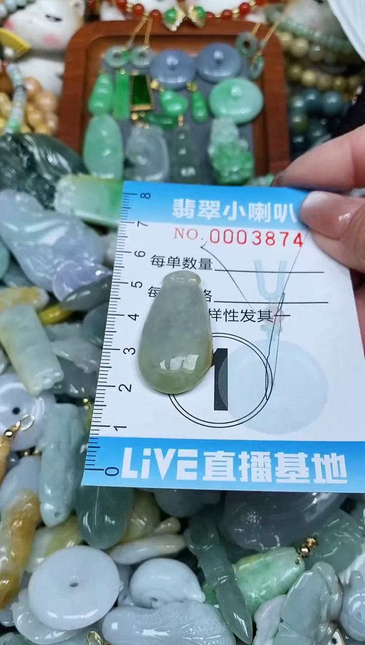 【闪购商品】翡翠颈饰未镶嵌闪购0003874