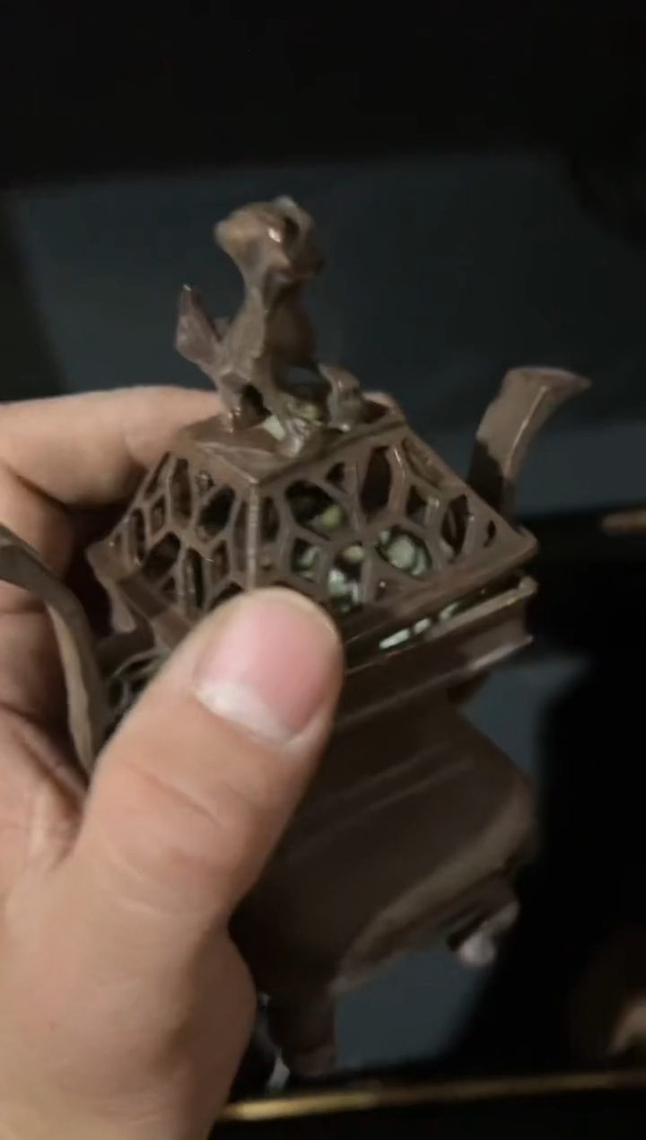 锌合金收藏怀旧摆件代拍链接(以直播展示为准)