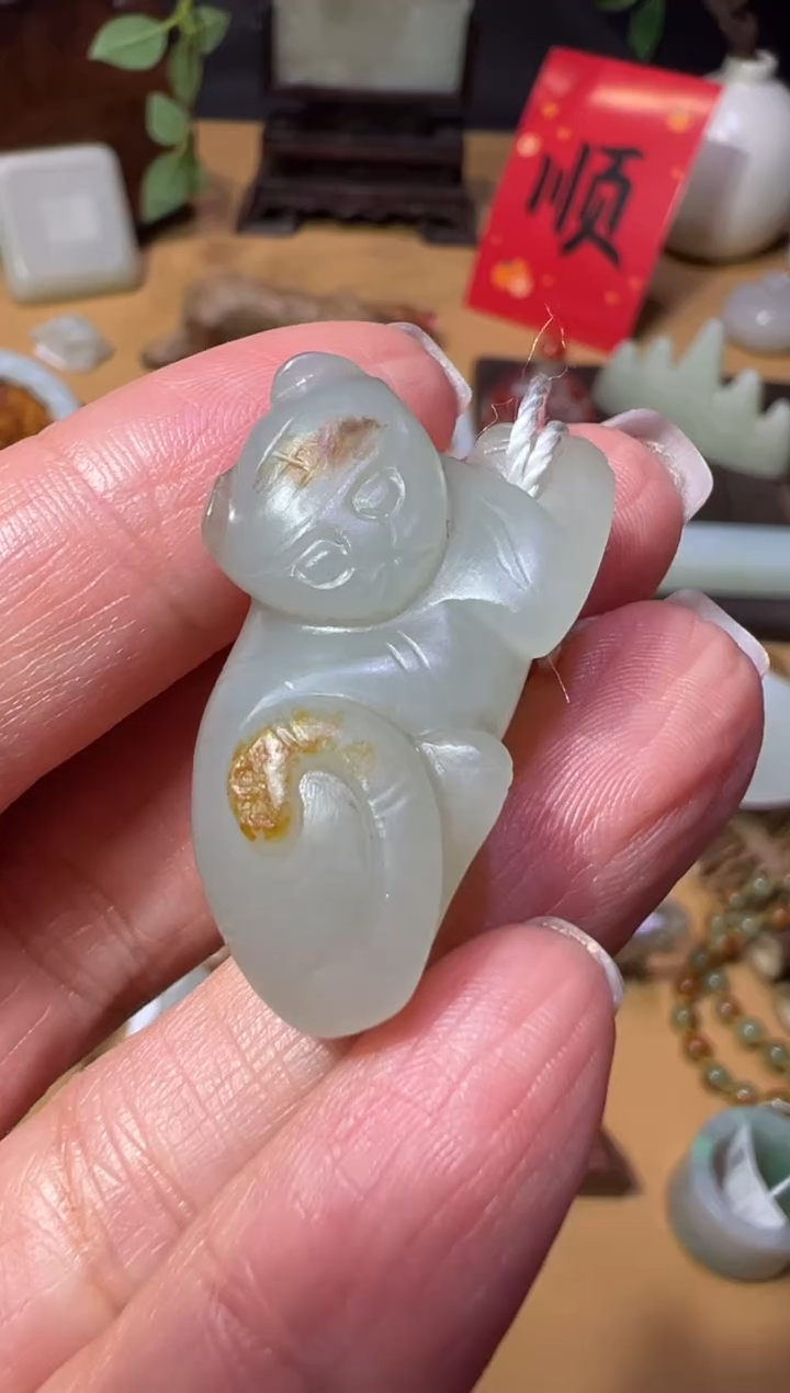 【闪购商品】和田玉XHM-943   玉虎
