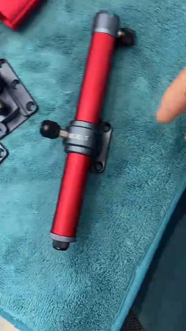 狼途单个饵料架+挡针红色