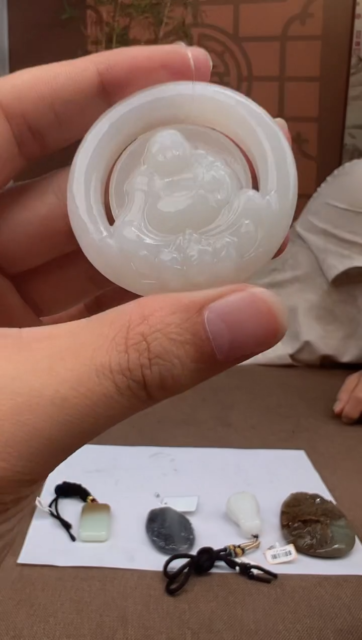 定制和田玉多样性拍一发一09102