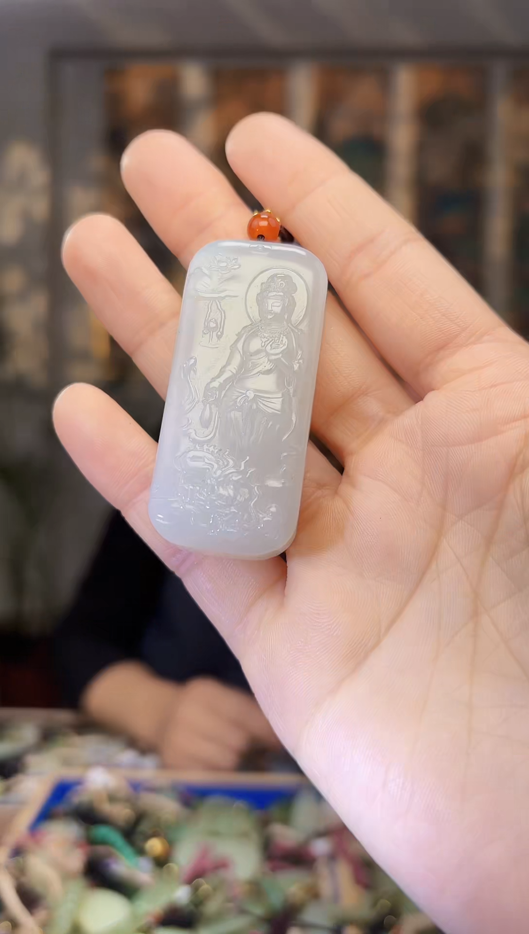 【闪购商品】和田玉颈饰未镶嵌拍一发一