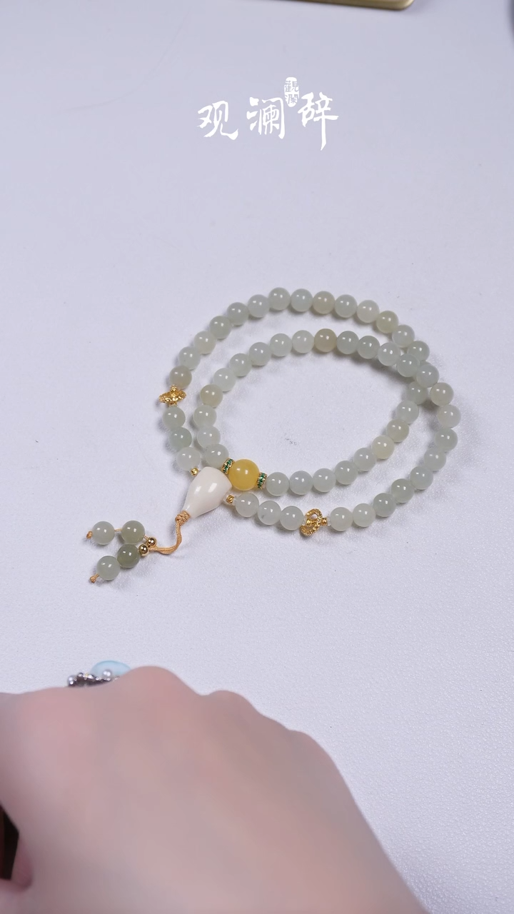 【闪购商品】水晶手链银S925镶嵌双圈手链