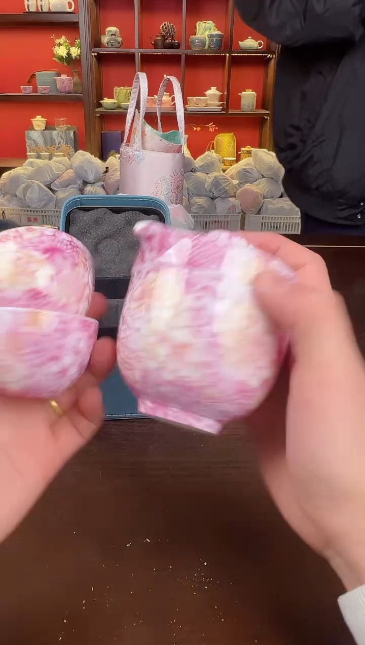 【闪购商品】粉珐琅111111111111111