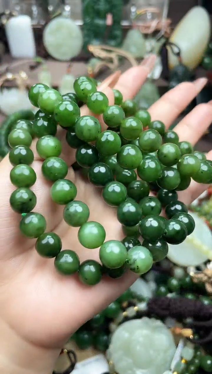 颈饰未镶嵌和田玉未镶嵌和田玉吊坠多样性拍一发一