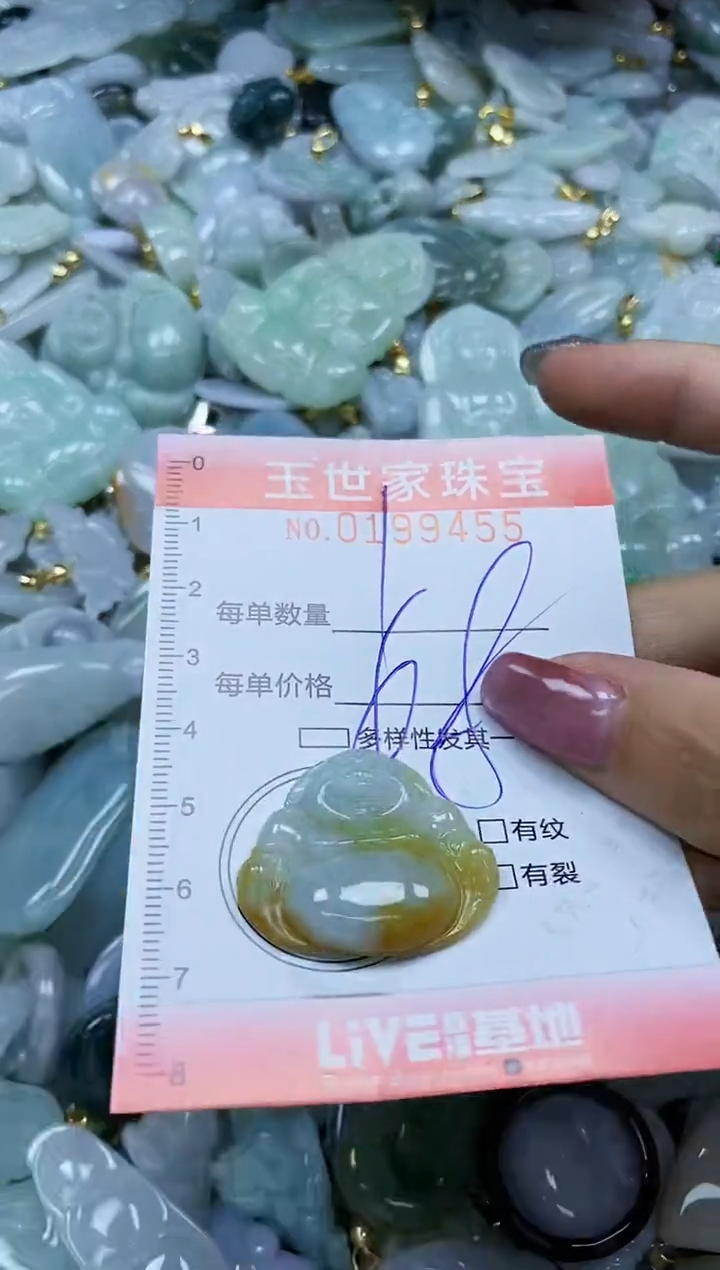 【闪购商品】翡翠颈饰未镶嵌闪购0199455