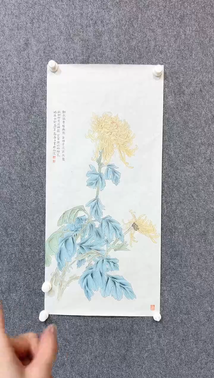 【闪购商品】绘画高喜占-3.5平尺-国画