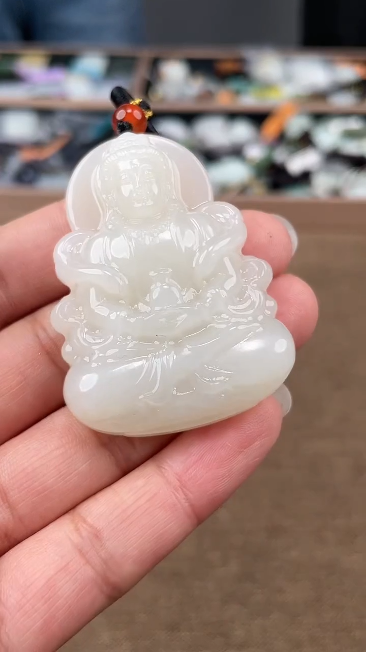 颈饰未镶嵌和田玉11.28XT多样性拍一发一2