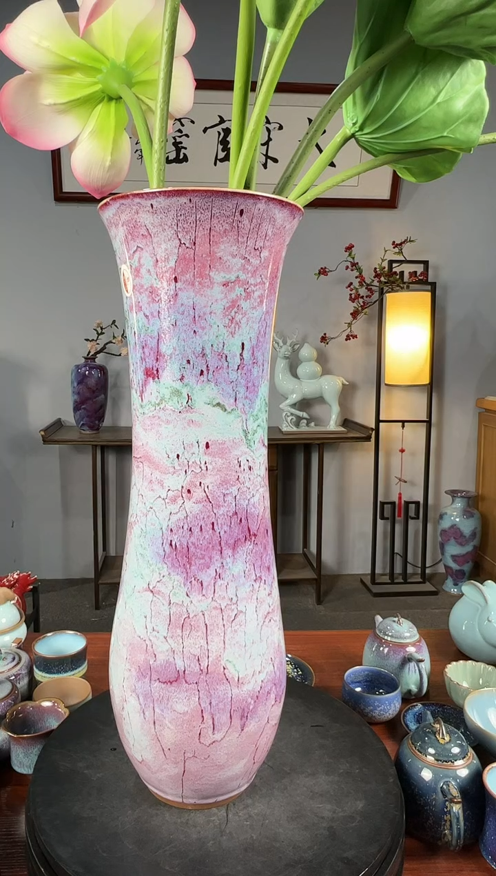 【闪购商品】摆件大宋官窑钧瓷摆件1#水滴瓶