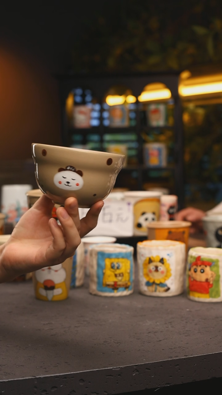 【闪购商品】摆件设计师陶瓷创意手作陶瓷景德镇