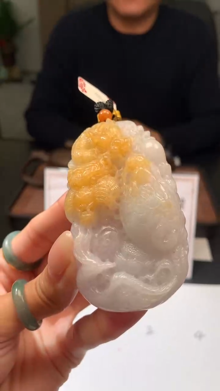 【闪购商品】定制翡翠未镶嵌不退不换CMH1件-A