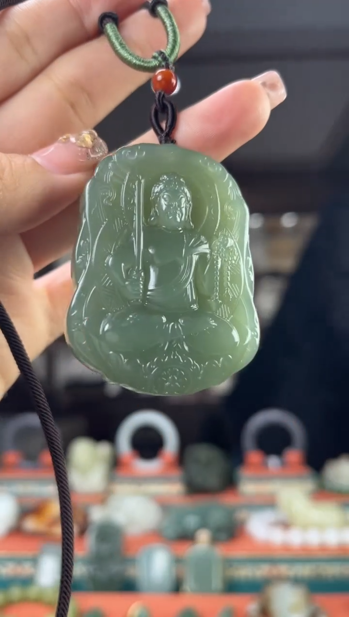 【闪购商品】和田玉颈饰未镶嵌佩佩鸡