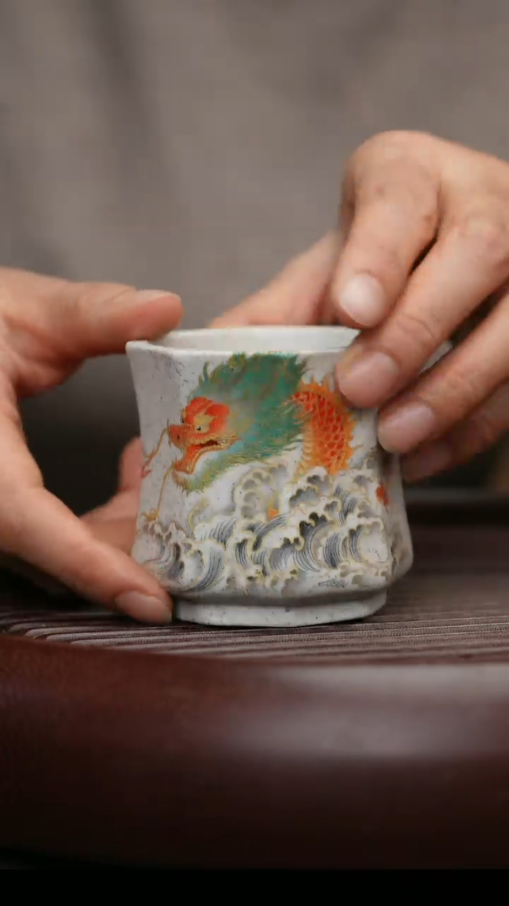 茶杯紫砂紫砂主人杯福利放漏