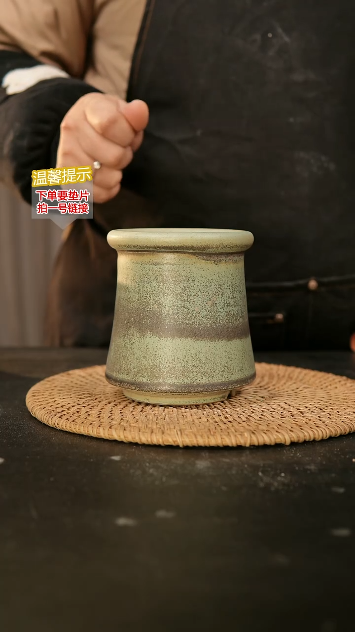 瓷片内口径约7-8  外高约11