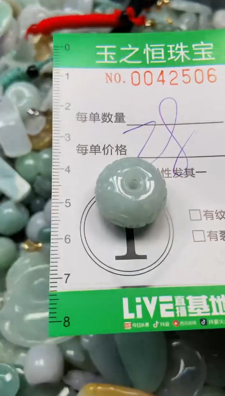 【闪购商品】翡翠颈饰未镶嵌闪购0042506