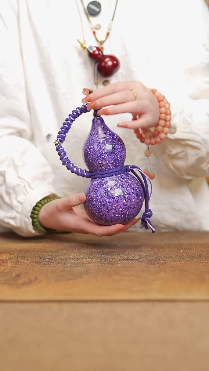 【闪购商品】947宴禾堂漆艺酒葫芦248