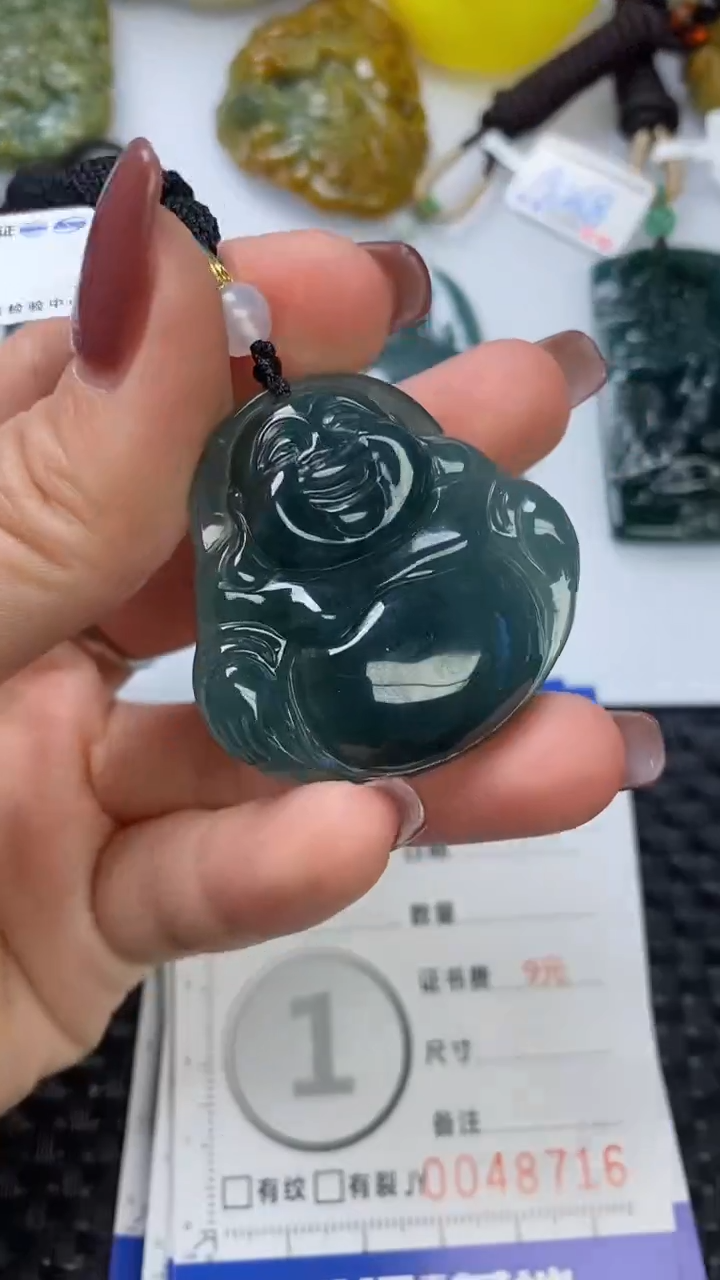 【闪购商品】翡翠颈饰未镶嵌1111111111111111