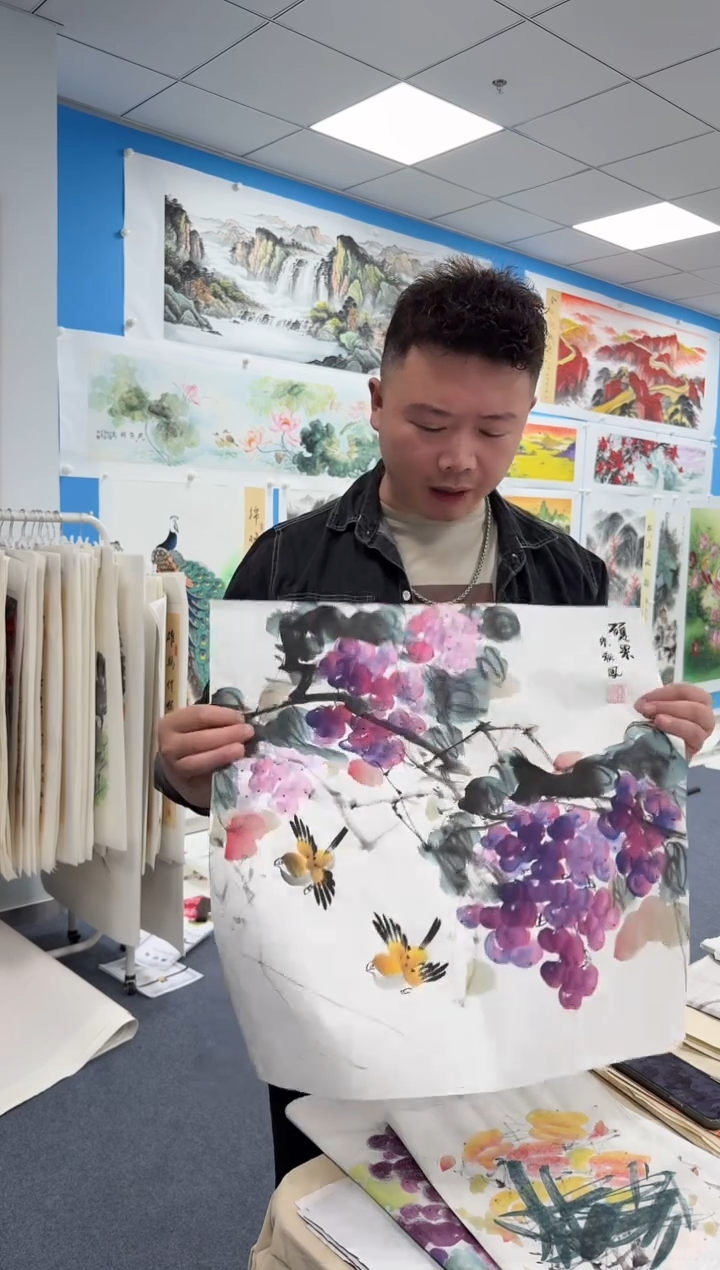 国画同类型随机53