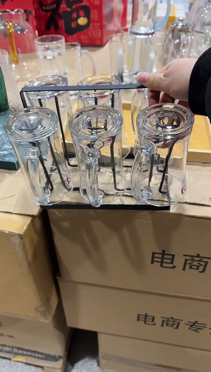 【闪购商品】玻璃无盖款青苹果直播价