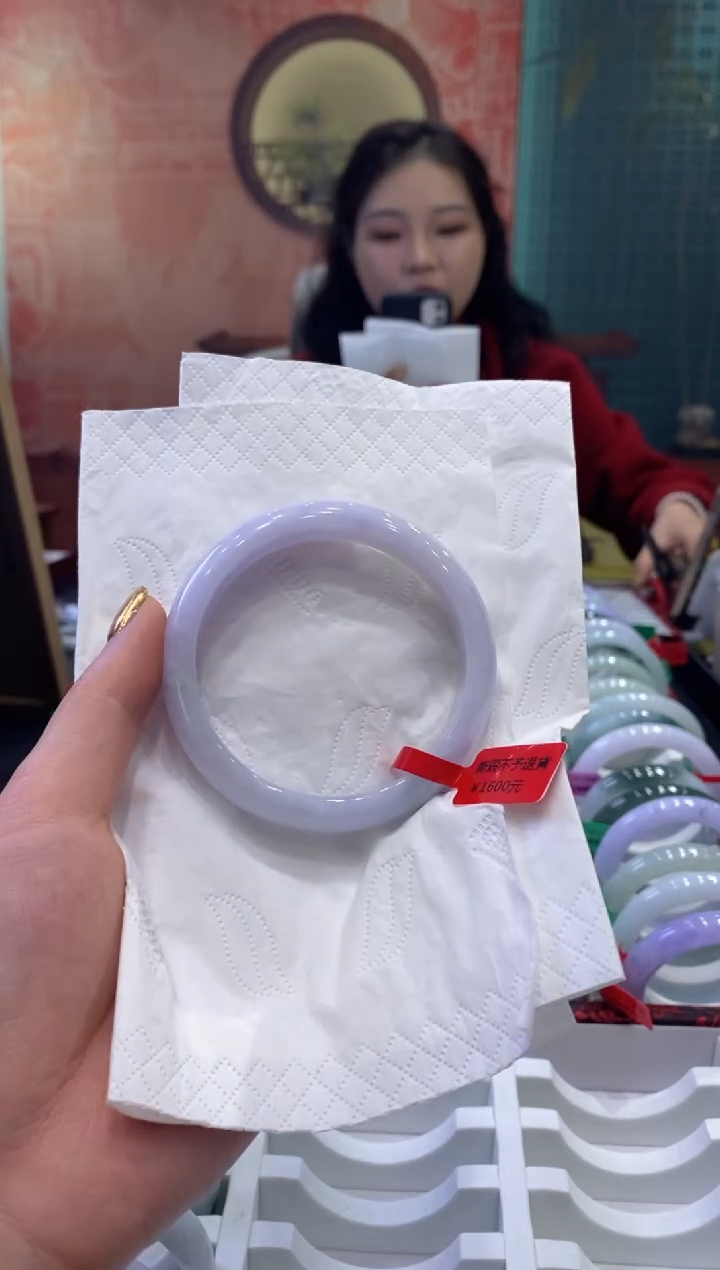 【闪购商品】翡翠手镯未镶嵌多人00203