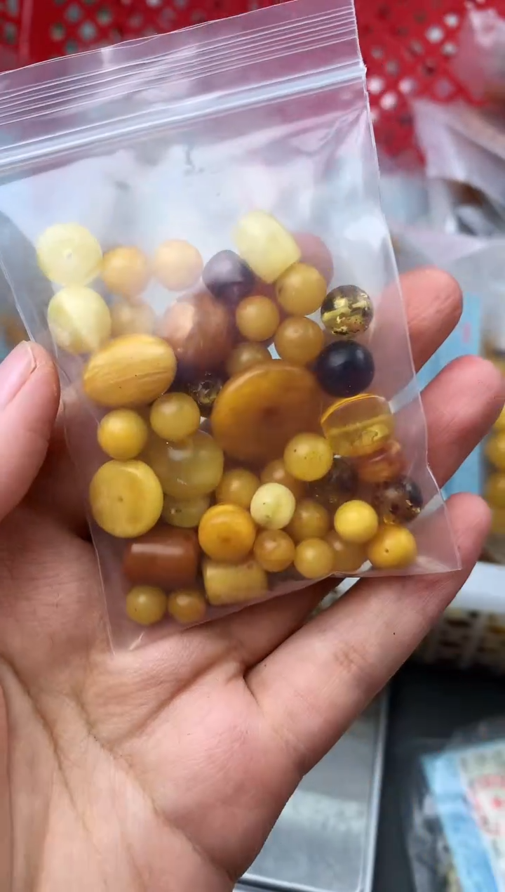 【闪购商品】琥珀珠宝奇石未镶嵌8453465