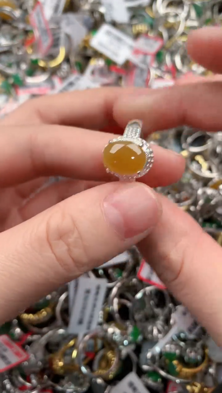 未镶嵌戒指翡翠222   8