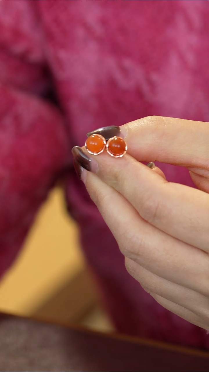 未镶嵌和田玉耳饰【29】