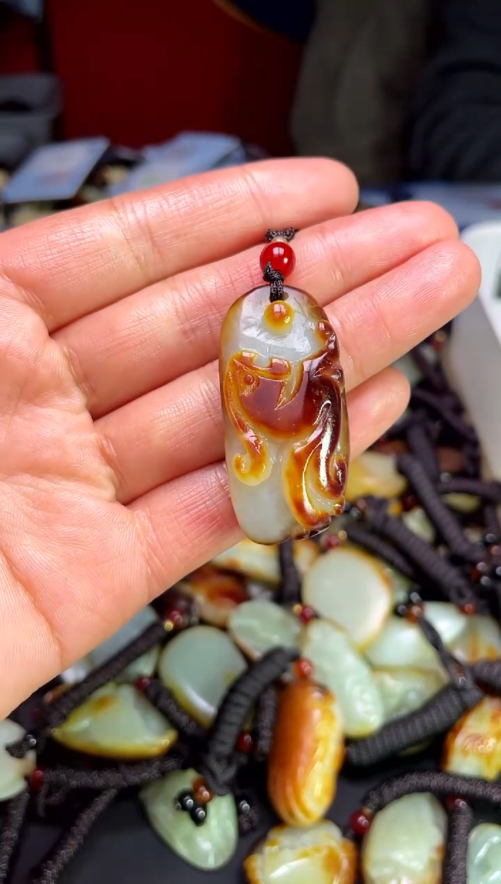 【闪购商品】和田玉颈饰未镶嵌123