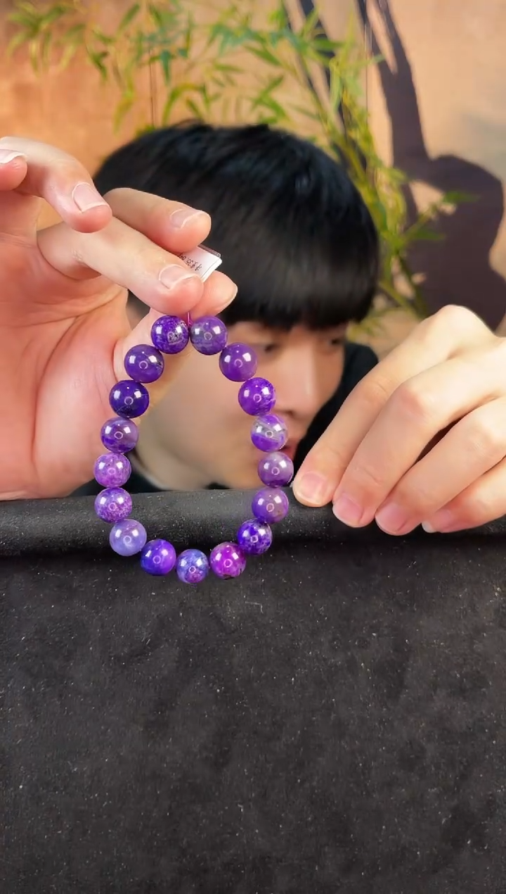 苏纪石（舒俱来）未镶嵌手串南非老矿舒俱来