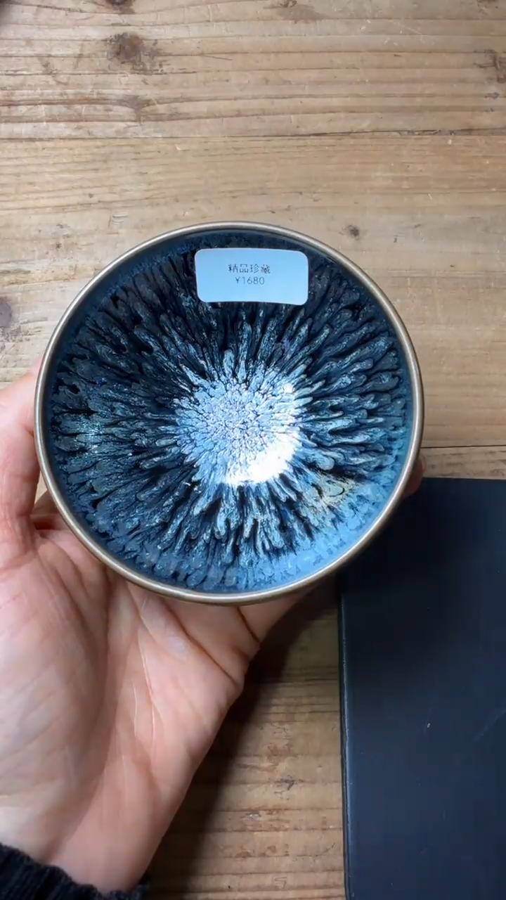 茶盏百花建盏精品分享63