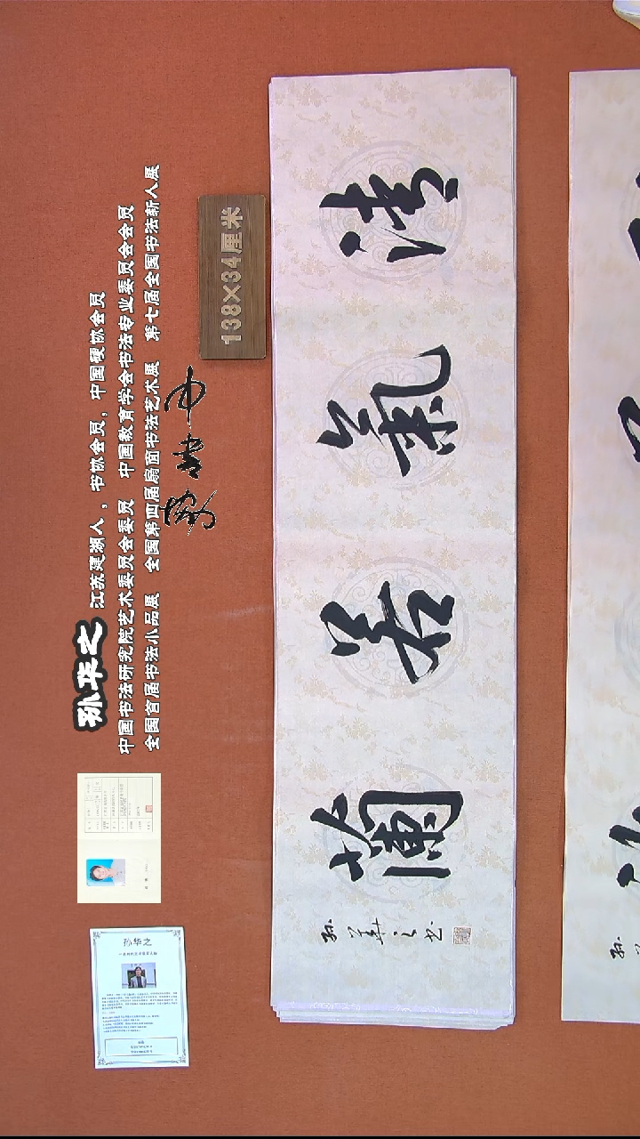 【闪购商品】书法186孙华之书法作品