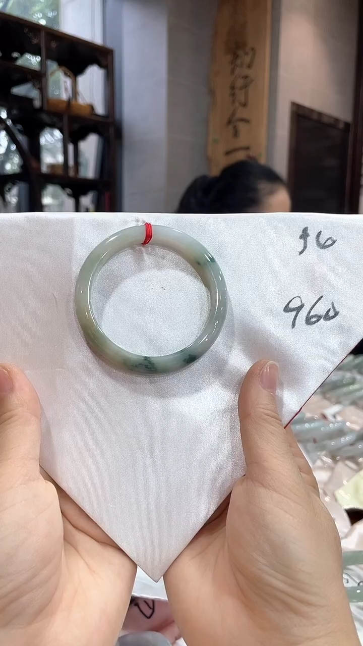 未镶嵌手镯翡翠53-54